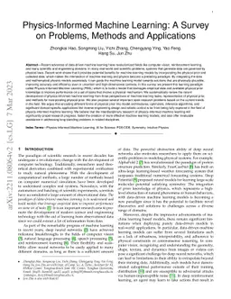 Physics-Informed Machine Learning: A Survey on Problems, Methods and
  Applications