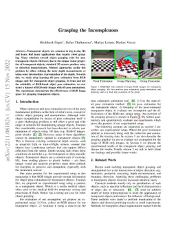 Grasping the Inconspicuous