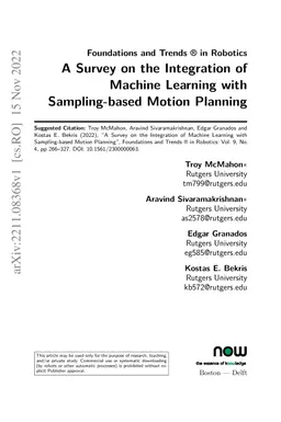 A Survey on the Integration of Machine Learning with Sampling-based
  Motion Planning