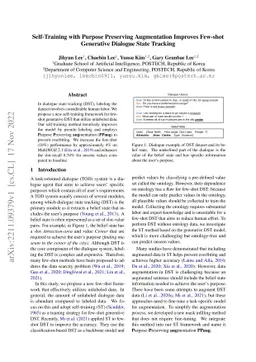 Self-Training with Purpose Preserving Augmentation Improves Few-shot
  Generative Dialogue State Tracking