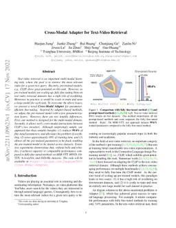 Cross-Modal Adapter for Vision-Language Retrieval