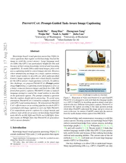 PromptCap: Prompt-Guided Task-Aware Image Captioning