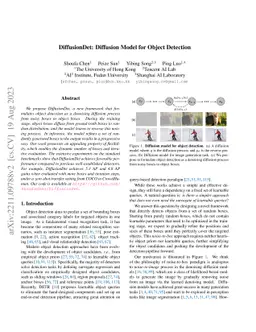 DiffusionDet: Diffusion Model for Object Detection