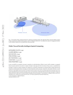 Fields: Towards Socially Intelligent Spatial Computing
