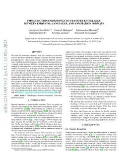 Using Emotion Embeddings to Transfer Knowledge Between Emotions,
  Languages, and Annotation Formats