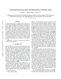 Waveform Boundary Detection for Partially Spoofed Audio