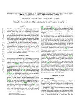 T5lephone: Bridging Speech and Text Self-supervised Models for Spoken
  Language Understanding via Phoneme level T5