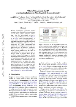Why is Winoground Hard? Investigating Failures in Visuolinguistic
  Compositionality