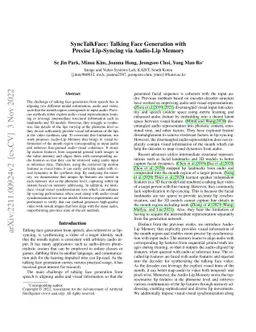 SyncTalkFace: Talking Face Generation with Precise Lip-Syncing via
  Audio-Lip Memory
