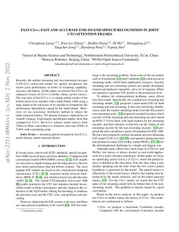 Fast-U2++: Fast and Accurate End-to-End Speech Recognition in Joint
  CTC/Attention Frames
