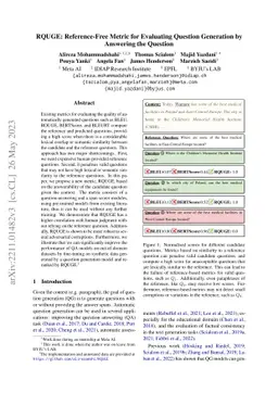 RQUGE: Reference-Free Metric for Evaluating Question Generation by
  Answering the Question