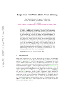 Large Scale Real-World Multi-Person Tracking