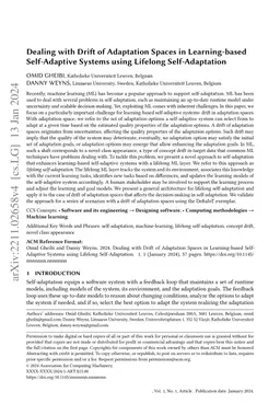 Dealing with Drift of Adaptation Spaces in Learning-based Self-Adaptive
  Systems using Lifelong Self-Adaptation