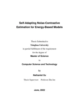 Self-Adapting Noise-Contrastive Estimation for Energy-Based Models