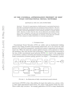 On the Universal Approximation Property of Deep Fully Convolutional
  Neural Networks