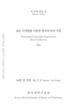 Overcoming Catastrophic Forgetting by XAI