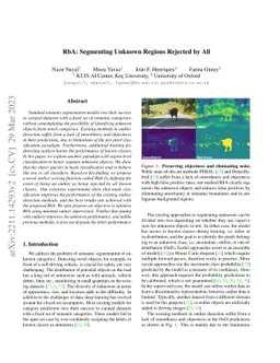 RbA: Segmenting Unknown Regions Rejected by All