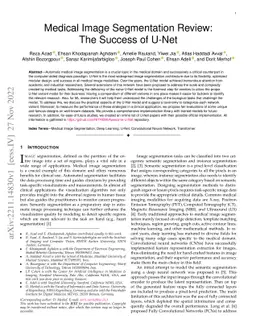 Medical Image Segmentation Review: The success of U-Net