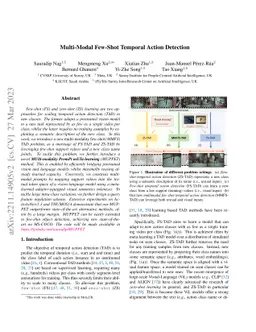 Multi-Modal Few-Shot Temporal Action Detection