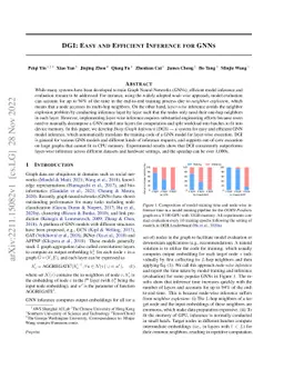 DGI: Easy and Efficient Inference for GNNs