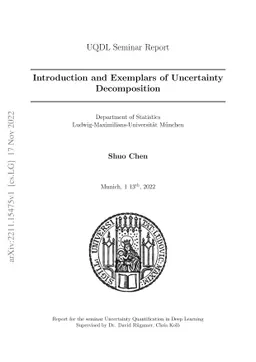 Introduction and Exemplars of Uncertainty Decomposition