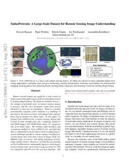 SatlasPretrain: A Large-Scale Dataset for Remote Sensing Image
  Understanding