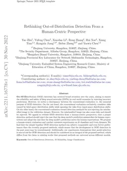 Rethinking Out-of-Distribution Detection From a Human-Centric
  Perspective