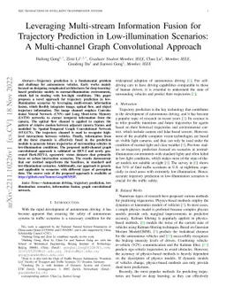 Leveraging Multi-stream Information Fusion for Trajectory Prediction in
  Low-illumination Scenarios: A Multi-channel Graph Convolutional Approach