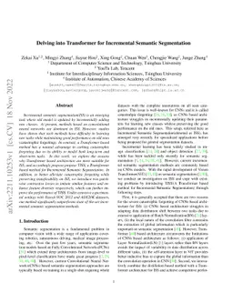 Delving into Transformer for Incremental Semantic Segmentation