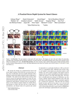 A Practical Stereo Depth System for Smart Glasses