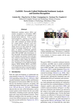 UniMSE: Towards Unified Multimodal Sentiment Analysis and Emotion
  Recognition
