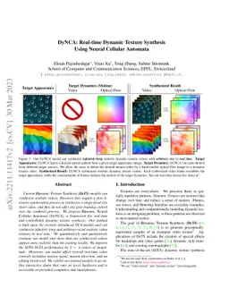 DyNCA: Real-time Dynamic Texture Synthesis Using Neural Cellular
  Automata