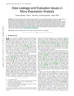 Data Leakage and Evaluation Issues in Micro-Expression Analysis