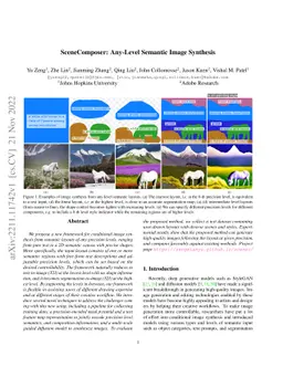SceneComposer: Any-Level Semantic Image Synthesis