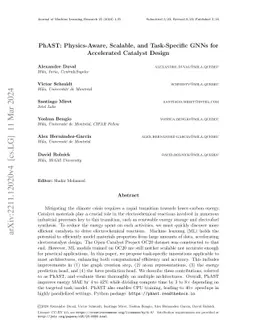 PhAST: Physics-Aware, Scalable, and Task-specific GNNs for Accelerated
  Catalyst Design