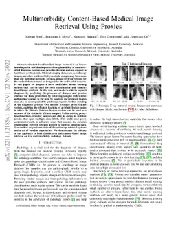 Multimorbidity Content-Based Medical Image Retrieval Using Proxies