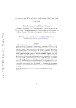 A survey on knowledge-enhanced multimodal learning