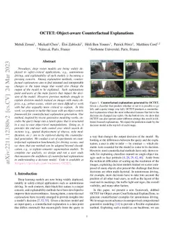 OCTET: Object-aware Counterfactual Explanations