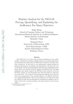 Runtime Analysis for the NSGA-II: Proving, Quantifying, and Explaining
  the Inefficiency For Many Objectives