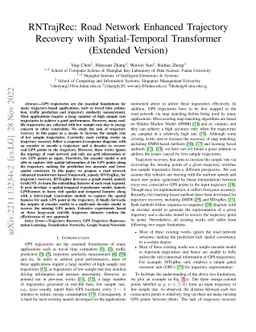 RNTrajRec: Road Network Enhanced Trajectory Recovery with
  Spatial-Temporal Transformer