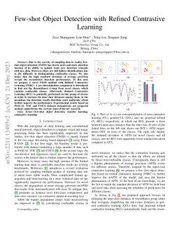 Few-shot Object Detection with Refined Contrastive Learning