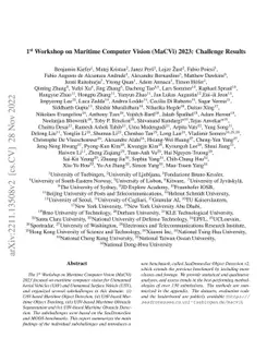 1st Workshop on Maritime Computer Vision (MaCVi) 2023: Challenge Results