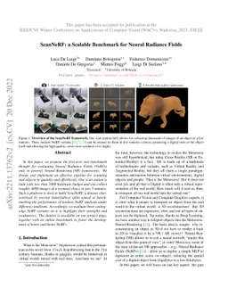 ScanNeRF: a Scalable Benchmark for Neural Radiance Fields