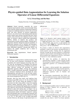 Physics-guided Data Augmentation for Learning the Solution Operator of
  Linear Differential Equations