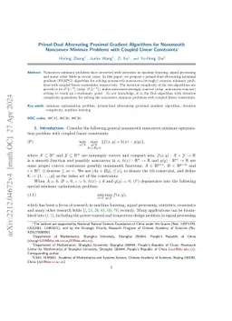 Iterative Minimax Games with Coupled Linear Constraints