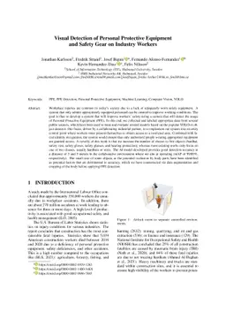 Visual Detection of Personal Protective Equipment and Safety Gear on
  Industry Workers
