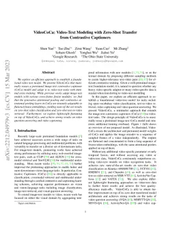 VideoCoCa: Video-Text Modeling with Zero-Shot Transfer from Contrastive
  Captioners