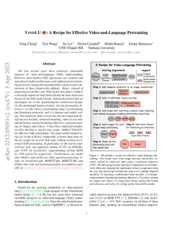 VindLU: A Recipe for Effective Video-and-Language Pretraining