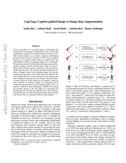 Cap2Aug: Caption guided Image to Image data Augmentation