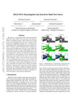 DELS-MVS: Deep Epipolar Line Search for Multi-View Stereo